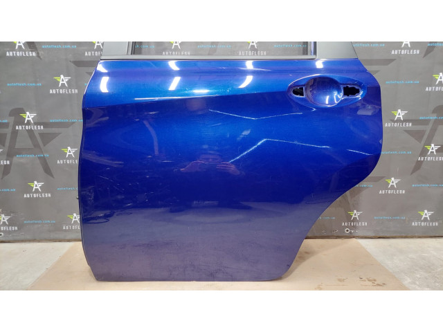Дверь задняя левая H21013VVMA, код краски: RBN (INK BLUE) Nissan Note E12 Дверь задняя левая H21013VVMA, код краски: RBN (INK BLUE) Nissan Note E12